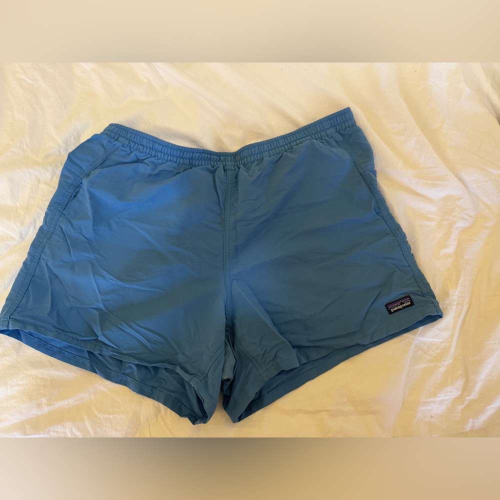 Blue Patagonia Baggies